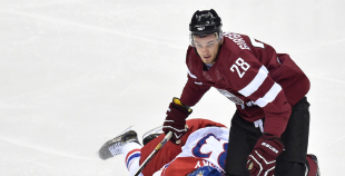 2014 OS Latvija - Čehija 2:4