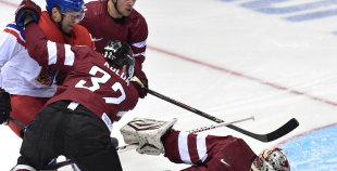 2014 OS Latvija - Čehija 2:4