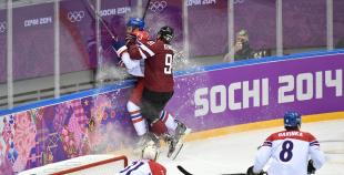 2014 OS Latvija - Čehija 2:4