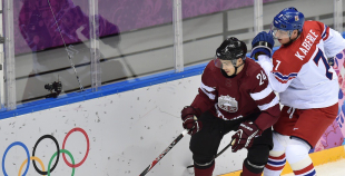 2014 OS Latvija - Čehija 2:4