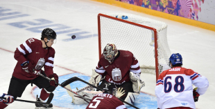 2014 OS Latvija - Čehija 2:4