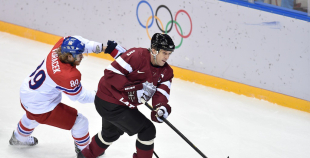 2014 OS Latvija - Čehija 2:4