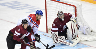 2014 OS Latvija - Čehija 2:4