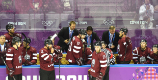 2014 OS Latvija - Čehija 2:4