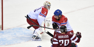 2014 OS Latvija - Čehija 2:4