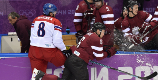 2014 OS Latvija - Čehija 2:4