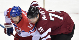 2014 OS Latvija - Čehija 2:4