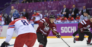 2014 OS Latvija - Čehija 2:4