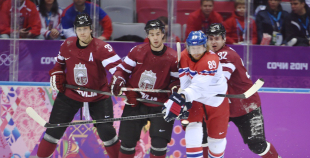 2014 OS Latvija - Čehija 2:4