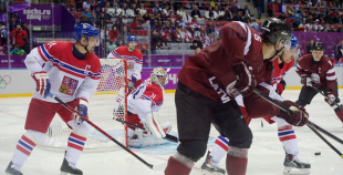 2014 OS Latvija - Čehija 2:4