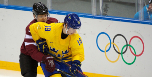 2014 OS Latvija - Zviedrija 3:5