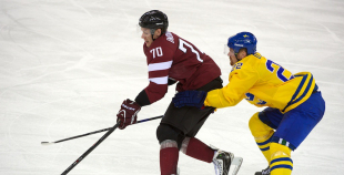 2014 OS Latvija - Zviedrija 3:5