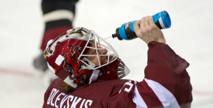 2014 OS Latvija - Zviedrija 3:5