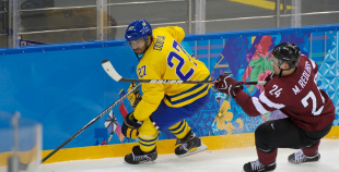 2014 OS Latvija - Zviedrija 3:5