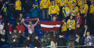 2014 OS Latvija - Zviedrija 3:5