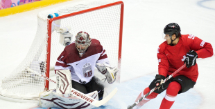 2014 OS Latvija - Šveice 3:1