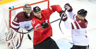2014 OS Latvija - Šveice 3:1