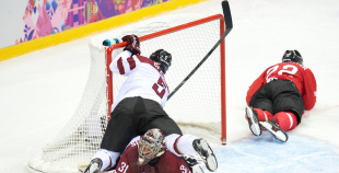 2014 OS Latvija - Šveice 3:1