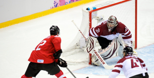 2014 OS Latvija - Šveice 3:1