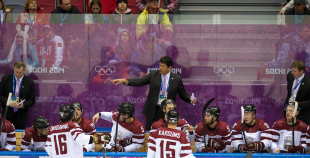 2014 OS Latvija - Šveice 3:1