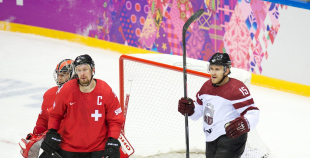 2014 OS Latvija - Šveice 3:1