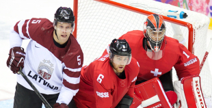 2014 OS Latvija - Šveice 3:1