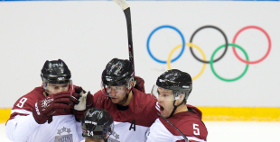 2014 OS Latvija - Šveice 3:1