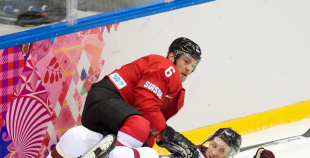 2014 OS Latvija - Šveice 3:1