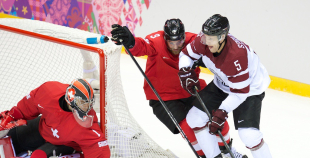 2014 OS Latvija - Šveice 3:1