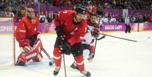 2014 OS Latvija - Šveice 3:1