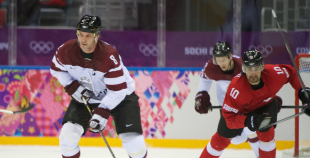 2014 OS Latvija - Šveice 3:1