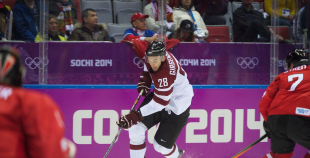 2014 OS Latvija - Šveice 3:1