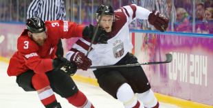 2014 OS Latvija - Šveice 3:1