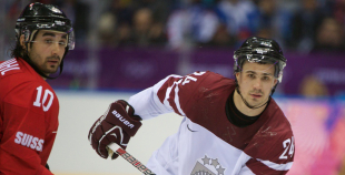 2014 OS Latvija - Šveice 3:1