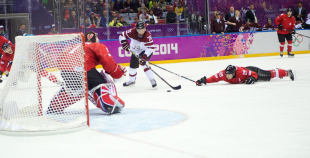 2014 OS Latvija - Šveice 3:1