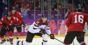 2014 OS Latvija - Šveice 3:1