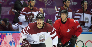 2014 OS Latvija - Šveice 3:1