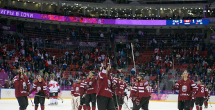 2014 OS Latvija - Kanāda 1:2