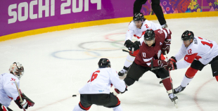 2014 OS Latvija - Kanāda 1:2