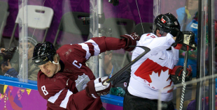 2014 OS Latvija - Kanāda 1:2