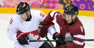 2014 OS Latvija - Kanāda 1:2