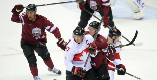 2014 OS Latvija - Kanāda 1:2