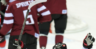 2014 OS Latvija - Kanāda 1:2