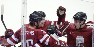 2014 OS Latvija - Kanāda 1:2