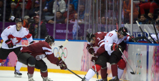 2014 OS Latvija - Kanāda 1:2