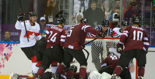 2014 OS Latvija - Kanāda 1:2