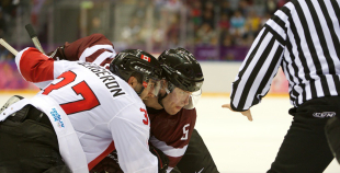 2014 OS Latvija - Kanāda 1:2