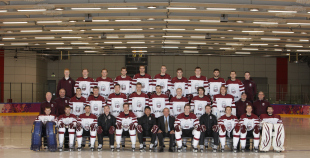 Foto 2014 OS Latvijas valstsvienība