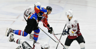 2014 LČ HK Zemgale/LLU - Dinamo/Juniors 8:2