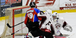 2014 LČ HK Zemgale/LLU - Dinamo/Juniors 8:2